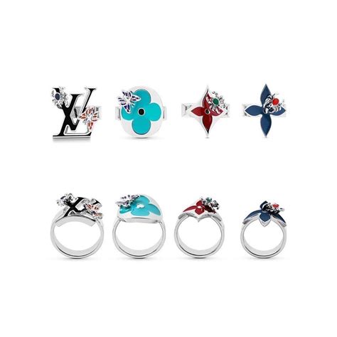 louis vuitton fairytale ring set|LOUIS VUITTON Fairytale Ring Set L 948215 .